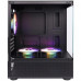 1STPLAYER MIKU Mi2-A Black / mATX / 3x120mm LED fans / Mi2-A-BK-2F1R-1F1