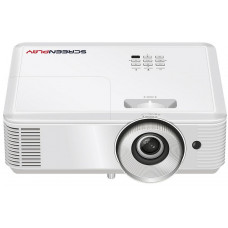 INFOCUS SP222 {DLP, 4000 lm, SVGA, 30 000:1, 1.94~2.16:1, 2xHDMI 1.4, VGA in/out, S-Video, 3.5mm in/out, USB-A, RS-232, лампа 15 000ч.(ECO mode), 10W, 27дБ, 2,9 кг, БЕЛЫЙ}