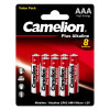 Camelion Plus Alkaline BL8  LR03 (LR03-BP5+3, батарейка,1.5В)(8шт. в уп-ке)
