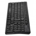 Клавиатура Oklick 880S черный USB беспроводная slim Multimedia [1061999]
