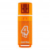 Smartbuy USB Drive 4GB Glossy series Orange (SB4GBGS-Or)