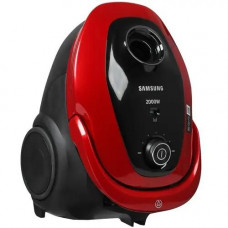 Samsung VC20M253AWR/EV Пылесос, мешок,  2000Вт, красный