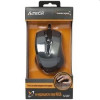 A-4Tech Мышь N-500F V-TRACK (серый глянец/черный) USB, 3+1 кл.-кн.,провод.мышь [641866]
