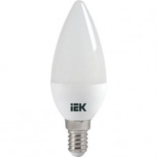 Iek LLE-C35-5-230-30-E14 Лампа светодиодная ECO C35 свеча 5Вт 230В 3000К E14 IEK