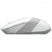 Мышь беспроводная A4Tech Fstyler FG10 , белый/серый , оптическая, 2000dpi , USB, 4 кнопки [1147569]