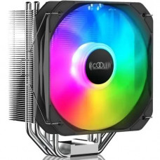 PCCooler Paladin 400 ARGB S115X/1200/1700/AM4 (TDP 200W, 130mm PWM ARGB FAN, 4 тепловые трубки 6мм, 800-1600RPM, 18-28,6dBa)