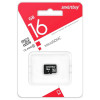 Micro SecureDigital 16GB Smartbuy  Class 10 (без адаптеров) LE SB16GBSDCL10-00LE