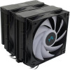 Cooler Deepcool AG620 Digital Bk ARGB,  Ret