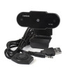 Exegate EX287385RUS Веб-камера ExeGate BlackView C525 HD (матрица 1/3"1,3 Мп,1280х720,720P,30fps,4-линзовый объектив,USB+35mm Jack,фиксированный фокус, микрофон с шумоподавлением, универсальное к