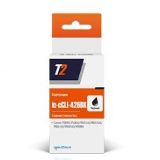 T2 CLI-426BK Картридж (IC-CLI-426-BK) для  Canon Pixma iP4840/MG5140/MG6140/MG8140/MX884 черный с чипом