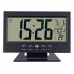 Perfeo Часы-будильник "Set", чёрный, (PF-S2618) время, температура, дата