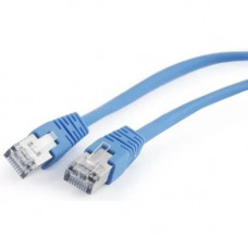 Cablexpert PP22-2M/B Патч-корд PP22-2M/B 1000G FTP 4 пары cat5E CCA molded 2м синий RJ-45 (m)-RJ-45 (m)