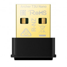 TP-Link Archer T3U Nano AC1300 Ультракомпактный Wi-Fi USB-адаптер с поддержкой MU-MIMO