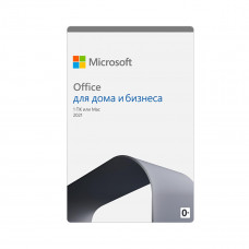 T5D-03544 Пакет приложений Microsoft Office Home and Business 2021 FPP Russian Central/Eastern Euro