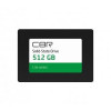CBR SSD-512GB-2.5-LT22, Внутренний SSD-накопитель, серия "Lite", 512 GB, 2.5", SATA III 6 Gbit/s, SM2259XT, 3D TLC NAND, R/W speed up to 550/520 MB/s, TBW (TB) 256