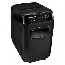 Fellowes Шредер AutoMax 200M FS-4656301 с автоподачей {DIN P-5,2х14мм.200лст.32лтр}