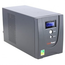 CyberPower VALUE2200EILCD ИБП {Line-Interactive, Tower, 2200VA/1320W USB/RS-232/RJ11/45 (6 IEC) EOL, 12В/9 Ач х 2}