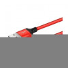 HOCO HC-62912 X14/ USB кабель Micro/ 2m/ 1.7A/ Нейлон/ Red&Black