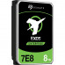 8TB Seagate HDD Server Exos (ST8000NM003A) {SAS 12Gb/s, 7200 rpm, 256mb buffer, 3.5"}