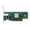Mellanox ConnectX-6 VPI adapter card, 100Gb/s (HDR100, EDR IB and 100GbE), single-port QSFP56, PCIe3.0/4.0 x16, tall bracket, single pack