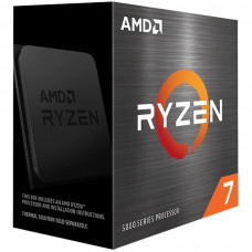 CPU AMD Ryzen 7 5800X BOX (100-100000063WOF) {3,80GHz, Turbo 4,70GHz, Without Graphics AM4}