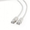 Патч-корд PP22-5m 1000G FTP 4 пары cat5E CCA molded 5м серый RJ-45 (m)-RJ-45 (m)