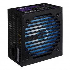 Блок питания Aerocool VX-750 RGB PLUS (ATX 2.3, 750W, 120mm fan, RGB-подсветка вентилятора) Box