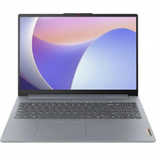 Lenovo IdeaPad Slim 3 15IRH8 [83EM003RPS] (КЛАВ.РУС.ГРАВ.) Arctic Grey {FHD IPS i5-13420H/8Gb/512Gb SSD/DOS}