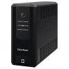 CyberPower UT1100EG ИБП {Line-Interactive, Tower, 1100VA/660W USB/RJ11/45 (4 EURO)}