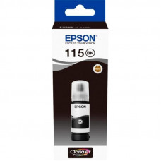 EPSON C13T07C14A  Контейнер 115 с черными пигментными чернилами для L8160/L8180