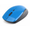Мышь беспров. Gembird MUSW-250-2, 2.4ГГц, 3 кнопки + колесо кнопка,1600DPI синий