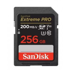 Micro SecureDigital 256GB SanDisk Extreme Pro UHS-I Class 3 (U3) V30 200/140 MB/s <SDSDXXD-256G-GN4IN>