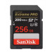 Micro SecureDigital 256GB SanDisk Extreme Pro UHS-I Class 3 (U3) V30 200/140 MB/s <SDSDXXD-256G-GN4IN>