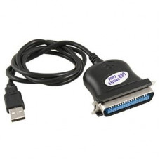 ORIENT Кабель-адаптер  ULB-201N, USB Am to LPT C36M (для подключения принтера), 0.8м