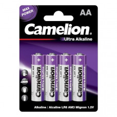 Camelion Ultra BL-4 LR6 (LR6-BP4UT, батарейка 1.5В)(4 шт. в уп-ке)