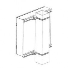 Elbox EMW-KKC-400-600 Комплект крепления на столб для шкафов ШТВ-Н и EMW шириной 400-600 мм.