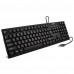 Клавиатура SVEN KB-S300 чёрная (104кл.)
