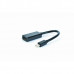 Cablexpert Переходник miniDisplayPort - DisplayPort, 20M/20F, длина 16см, черный (A-mDPM-DPF-001)