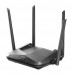 D-Link DIR-X1530/RU/A1A Двухдиапазонный гигабитный Wi-Fi 6 маршрутизатор AX1500 с поддержкой EasyMesh