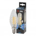 ЭРА Б0027936 Лампочка светодиодная F-LED BTW-5W-840-E14 Е14 / Е14 5Вт филамент свеча витая нейтральный белый свет
