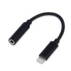 Cablexpert Переходник USB, Lightning/Jack3.5F, черный (CCA-LM3.5F-01)