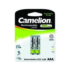 Camelion   AAA- 300mAh Ni-Cd BL-2 (NC-AAA300BP2, аккумулятор,1.2В) (2 шт. в уп-ке)