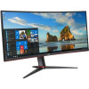 LCD AOC 34" CU34G2X Black-Red {VA curved 3440x1440 144Hz 1ms 178/178 300cd 2xHDMI2.0 2xDisplayPort HAS}