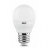 GAUSS 53228 Светодиодная лампа LED Elementary Шар 8W E27 540lm 4100K 1/10/100 0