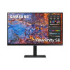 LCD Samsung 27" S27B800PXI Odyssey G3 черный {IPS 3840x2160 60Hz 1ms 400cd(350cd) 16:9 178/178 1000:1 10bit(8bit+FRC) RJ45 3xUSB3.0 USB-C HDMI2.0 DisplayPort1.4 HAS Pivot}