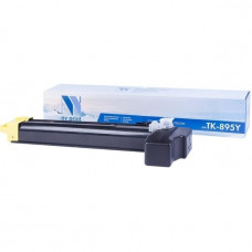 NV Print  TK-895Y Тонер-картридж для Kyocera-Mita FS-C8025MFP/8020MFP, Y, 6K