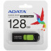 A-DATA Flash Drive 128GB (Type-C) A-Data UC300 USB3.2, черный и зеленый [acho-uc300-128g-rbk/gn]