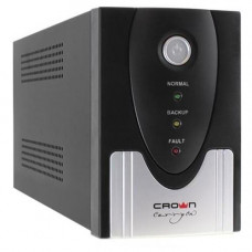 CROWN ИБП CMU-SP800IEC USB {(1x12V.9AH) 8*IEC С13 + 1*IEC С13 bybass, порт USB} [CM000001864]