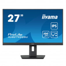 LCD IIYAMA 27" XUB2792QSU-B6 {IPS 2560x1440 100hz 0.4ms HDMI DisplayPort USB M/M HAS Pivot}