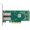 Mellanox ConnectX-4 Lx EN network interface card, 10GbE dula-port SFP+, PCIe3.0 x8, tall bracket, ROHS R6 (MCX4121A-XCAT)